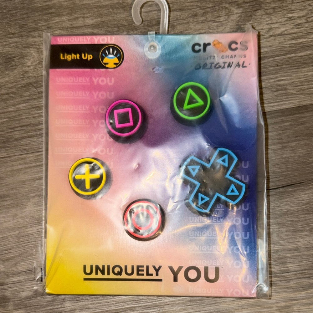 CROCS Light Up Game Controller 5 Pack